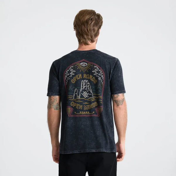 Roark Revival Mens Shirt Open Roads Open Minds Premium