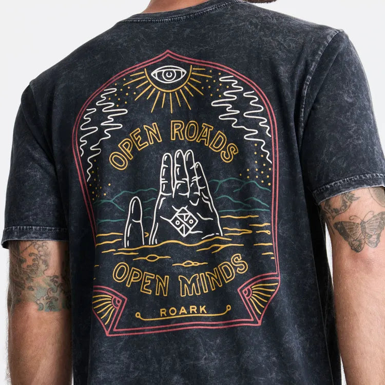 Roark Revival Mens Shirt Open Roads Open Minds Premium