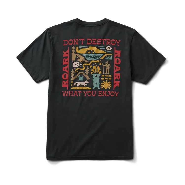 Roark Revival Mens Shirt Enjoy Premium Tee