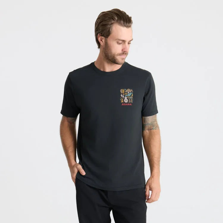 Roark Revival Mens Shirt Enjoy Premium Tee