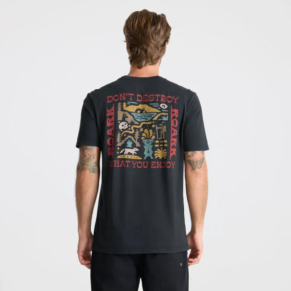 Roark Revival Mens Shirt Enjoy Premium Tee
