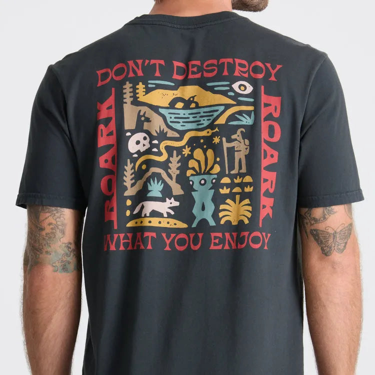 Roark Revival Mens Shirt Enjoy Premium Tee