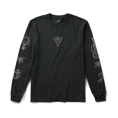 Roark Revival Mens Shirt Gaucho Icons Premium Long Sleeve