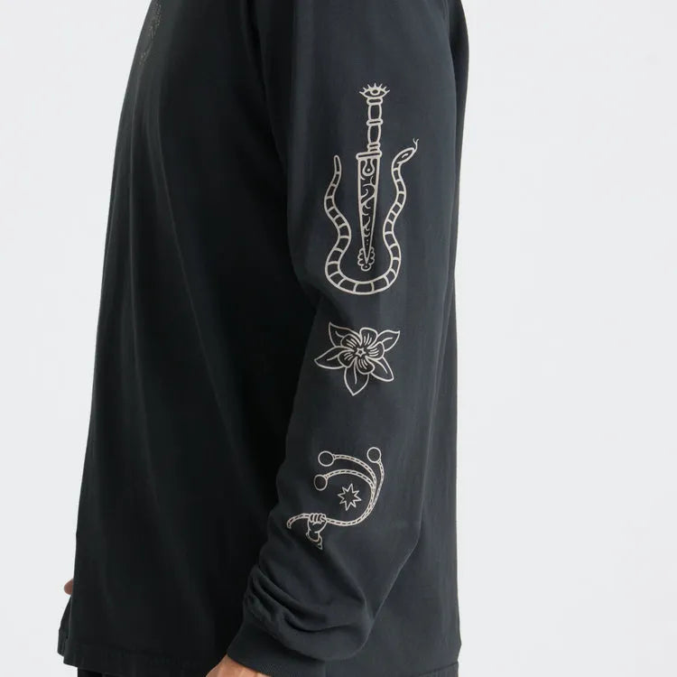 Roark Revival Mens Shirt Gaucho Icons Premium Long Sleeve