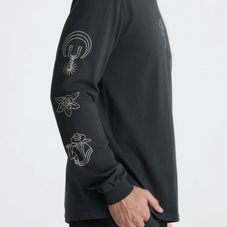 Roark Revival Mens Shirt Gaucho Icons Premium Long Sleeve