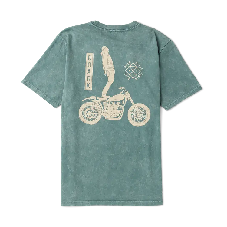 Roark Revival Mens Shirt Ghostrider Premium