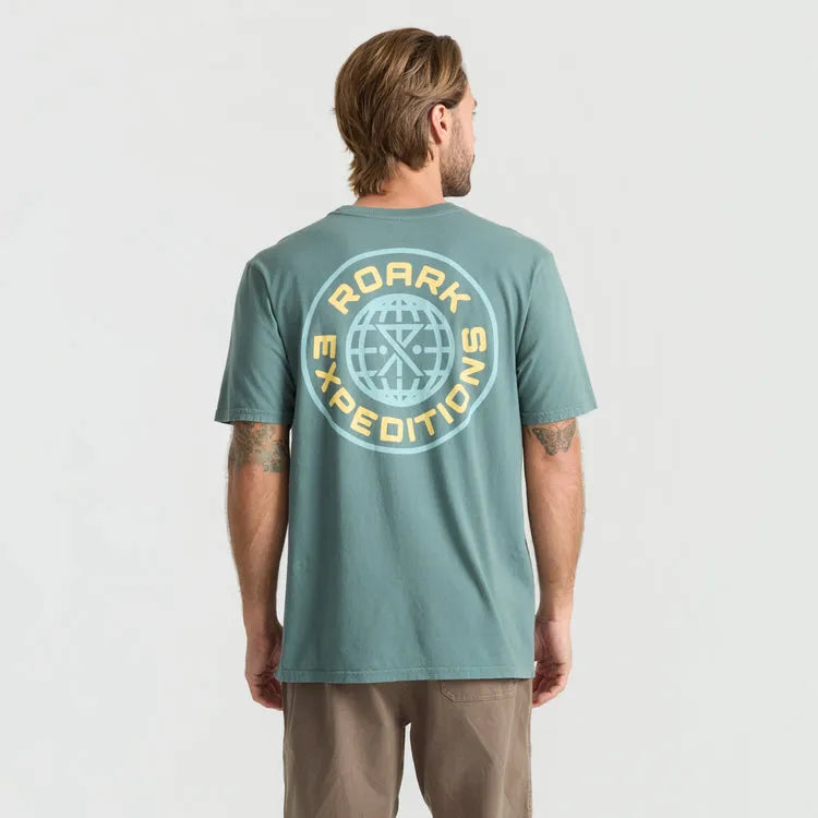 Roark Revival Mens Shirt Goin Global