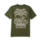Roark Revival Mens Shirt Moto Palm