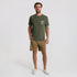 Roark Revival Mens Shirt Moto Palm