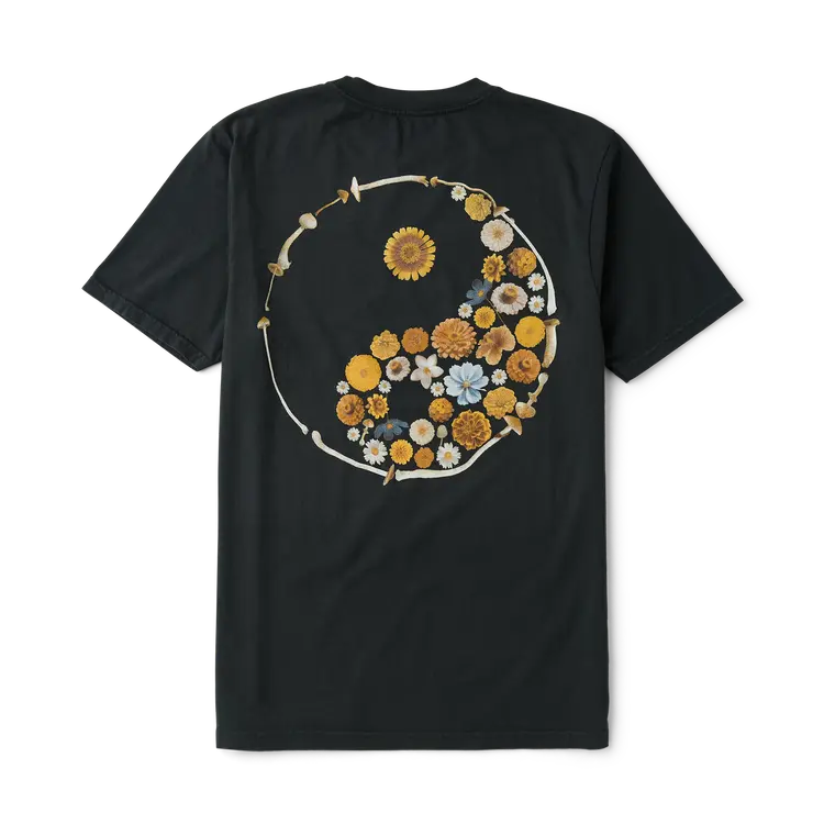 Roark Revival Mens Shirt Yin Yang Forage Premium