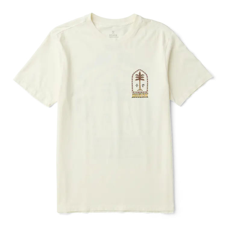 Roark Revival Mens Shirt Augs Palm Premium