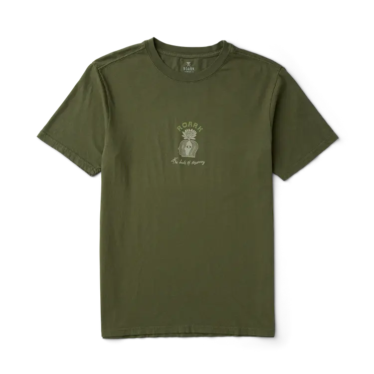 Roark Revival Mens Shirt Beats Of Discovery