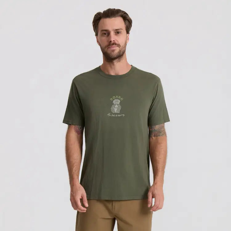 Roark Revival Mens Shirt Beats Of Discovery