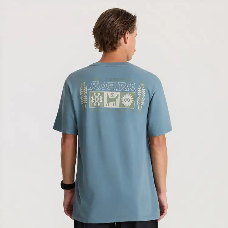 Roark Revival Mens Shirt Enjoy Nature Premium