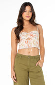 Roxy Womens Tank Top Spring Fling Top