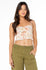 Roxy Womens Tank Top Spring Fling Top