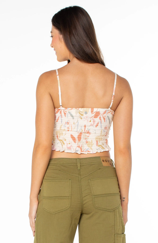 Roxy Womens Tank Top Spring Fling Top