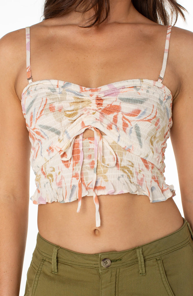 Roxy Womens Tank Top Spring Fling Top