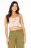 Roxy Womens Tank Top Spring Fling Top