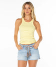 Roxy Womens Tank Top Boardwalk