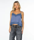 Roxy Womens Tank Top Shadow Side
