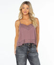 Roxy Womens Tank Top Shadow Side