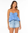 Roxy Womens Shirt Ventura Tube Top