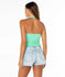 Roxy Womens Tank Top South Shore Halter