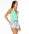 Roxy Womens Tank Top South Shore Halter
