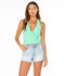 Roxy Womens Tank Top South Shore Halter