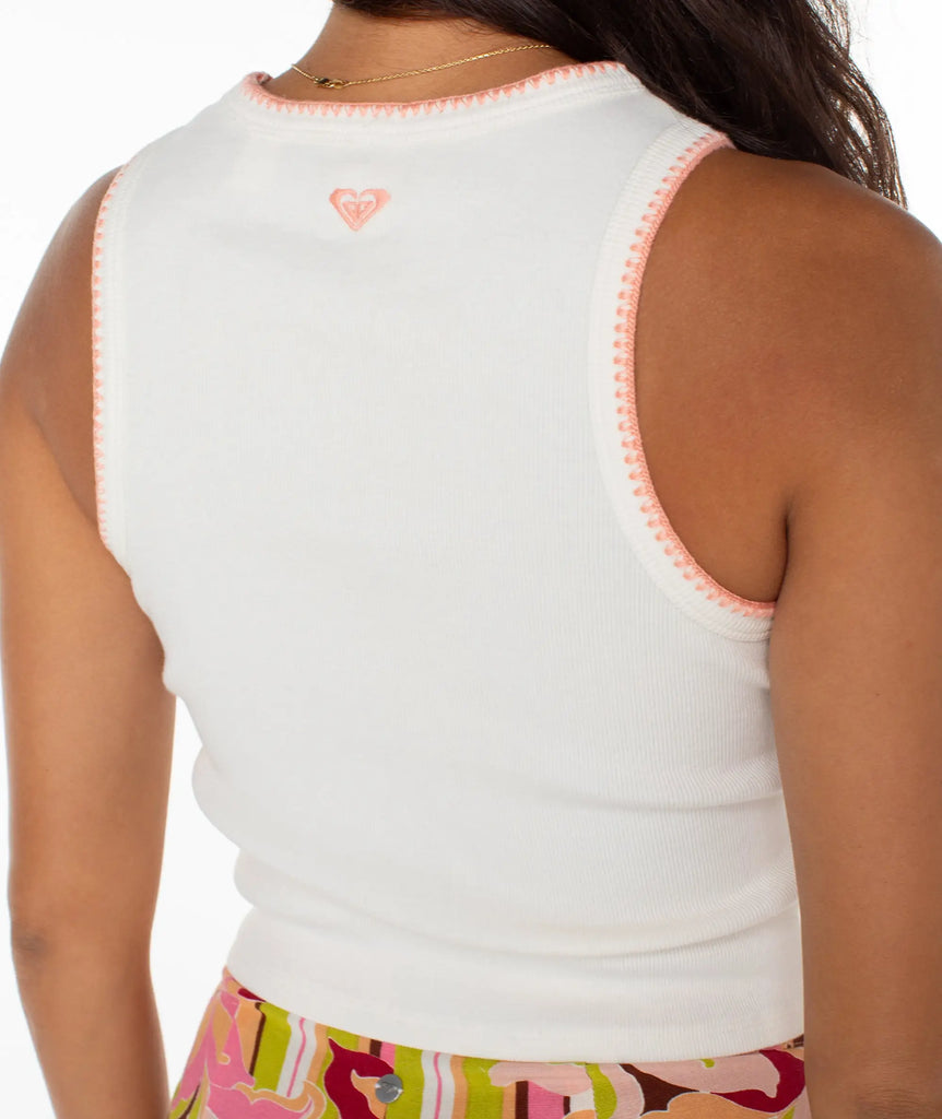 Roxy Womens Tank Top Meant To Be 2 Top