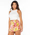 Roxy Womens Tank Top Meant To Be 2 Top