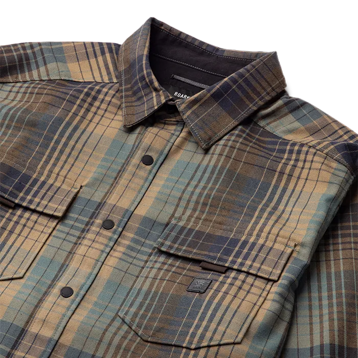 Roark Revival Mens Shirt Diablo Flannel
