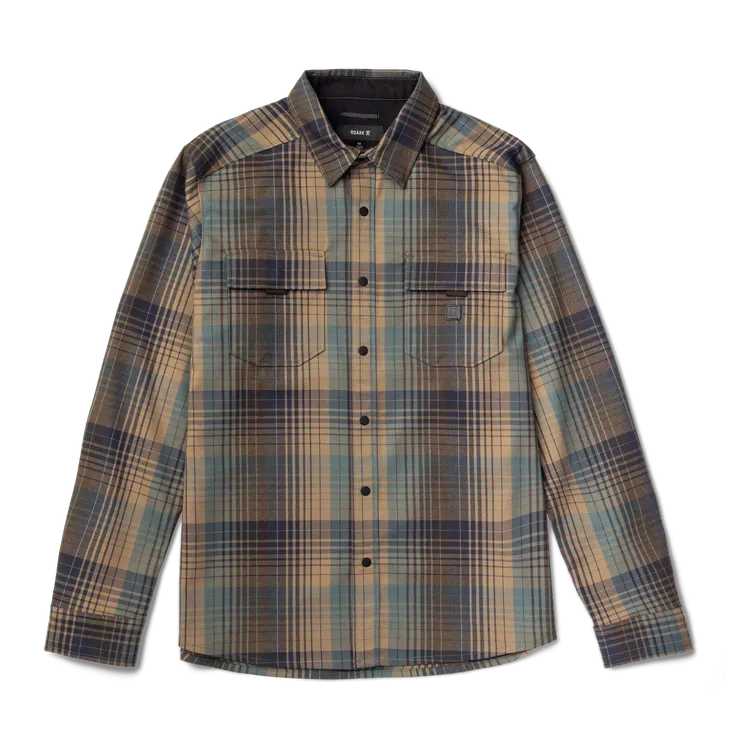 Roark Revival Mens Shirt Diablo Flannel