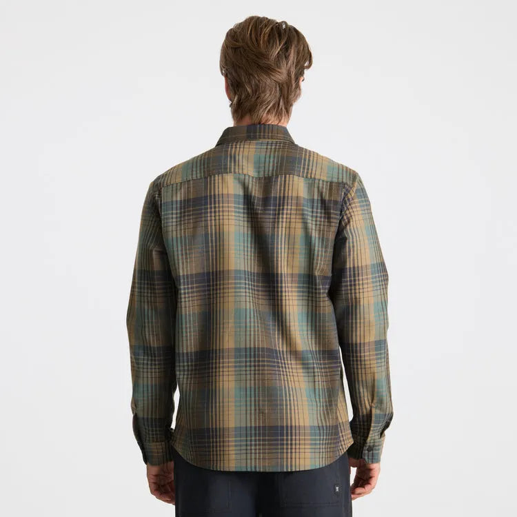 Roark Revival Mens Shirt Diablo Flannel