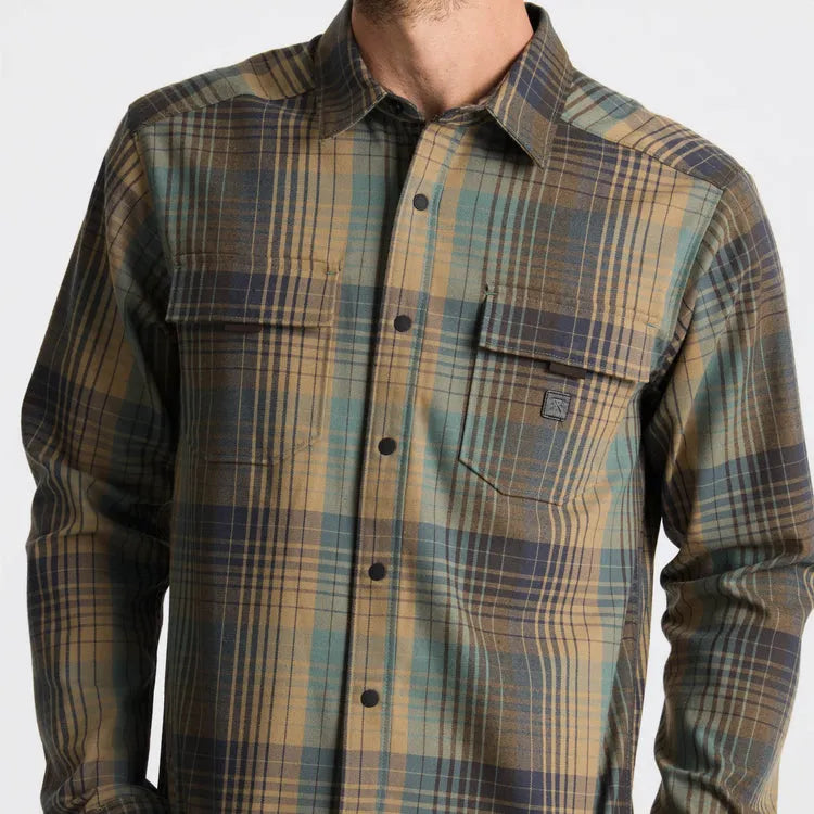 Roark Revival Mens Shirt Diablo Flannel