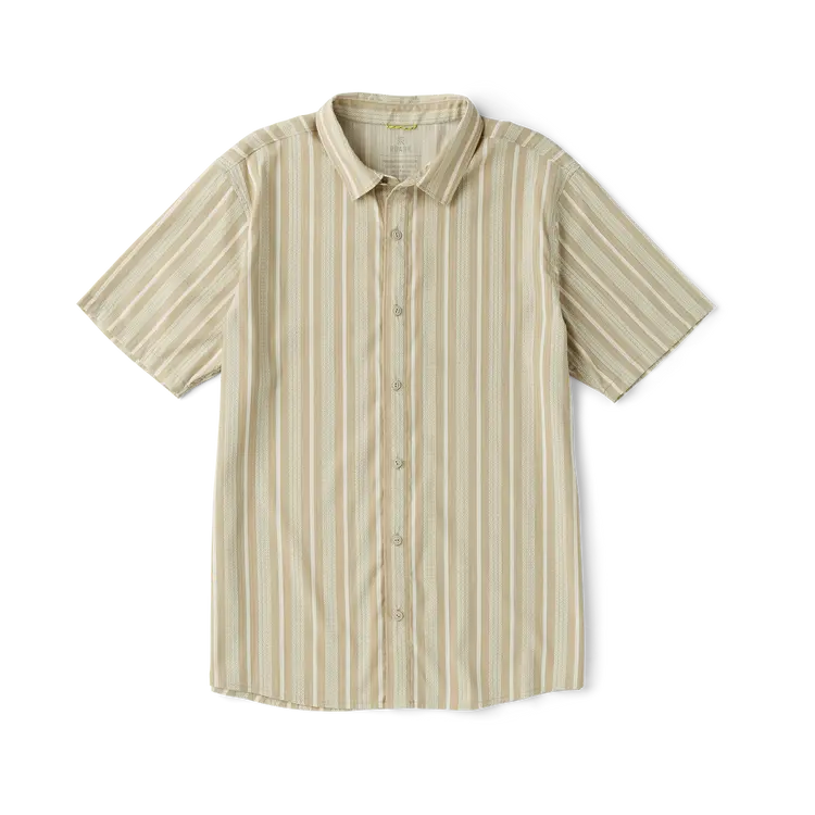 Roark Revival Mens Woven Bless Up Breathable Stretch