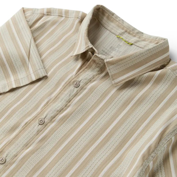 Roark Revival Mens Woven Bless Up Breathable Stretch