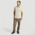 Roark Revival Mens Woven Bless Up Breathable Stretch