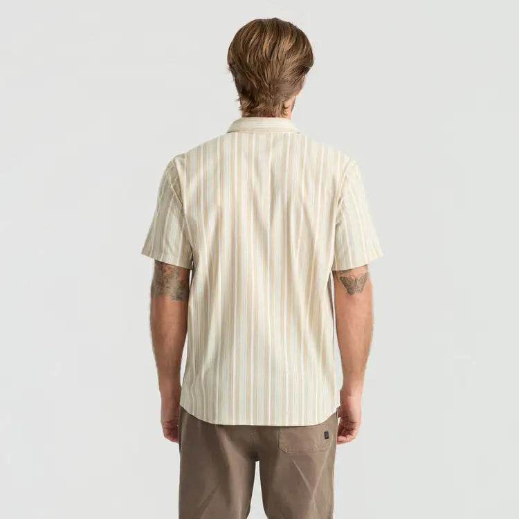 Roark Revival Mens Woven Bless Up Breathable Stretch