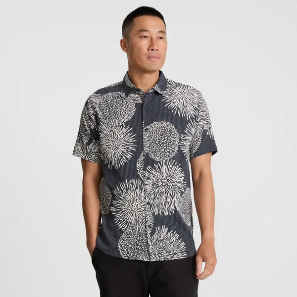 Roark Revival Mens Woven Bless Up Breathable Stretch