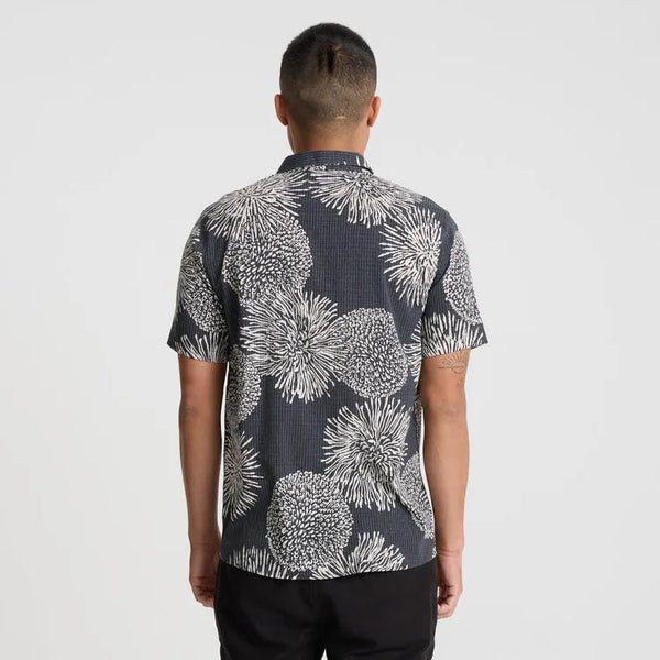 Roark Revival Mens Woven Bless Up Breathable Stretch