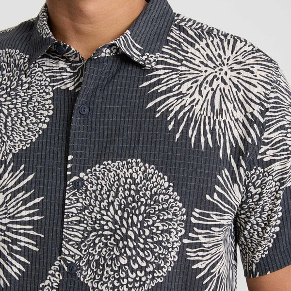 Roark Revival Mens Woven Bless Up Breathable Stretch