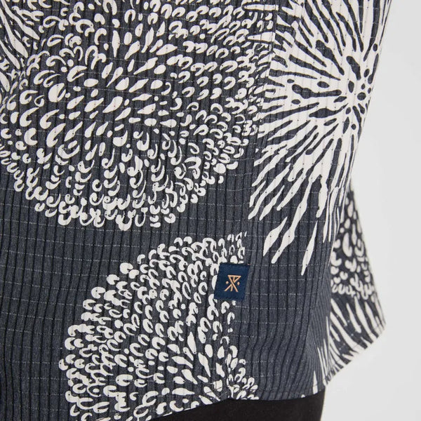 Roark Revival Mens Woven Bless Up Breathable Stretch