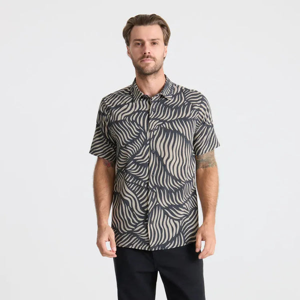 Roark Revival Mens Woven Bless Up Breathable Stretch