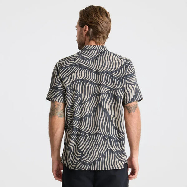 Roark Revival Mens Woven Bless Up Breathable Stretch