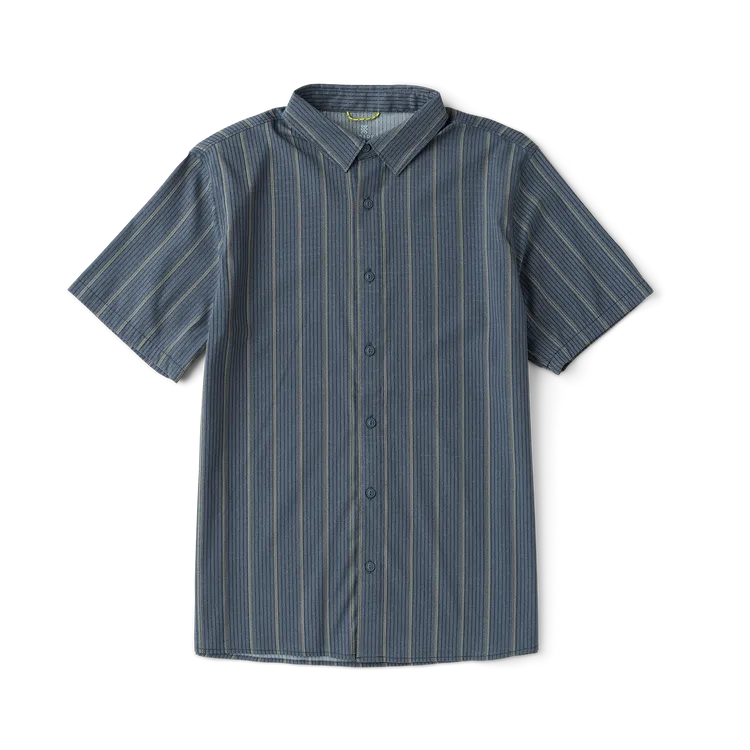 Roark Revival Mens Woven Bless Up Breathable Stretch