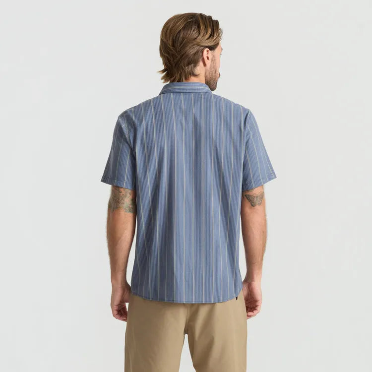 Roark Revival Mens Woven Bless Up Breathable Stretch