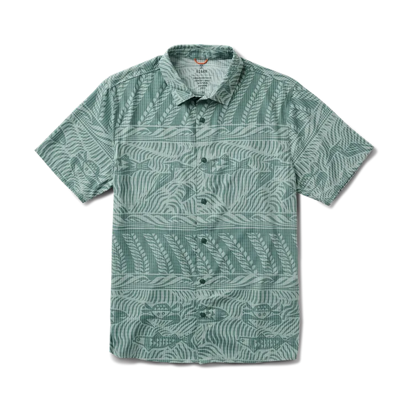 Roark Revival Mens Woven Bless Up Breathable Stretch