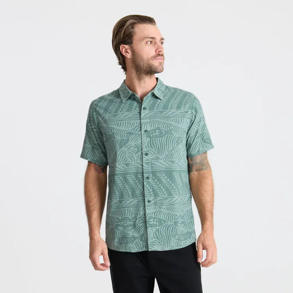 Roark Revival Mens Woven Bless Up Breathable Stretch